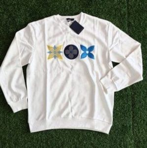 LOUIS VUITTON FLOWER MONOGRAM SWEATSHIRT